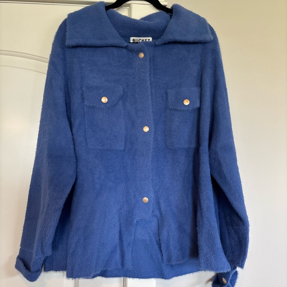 Blue Jacket by Bucketlist
